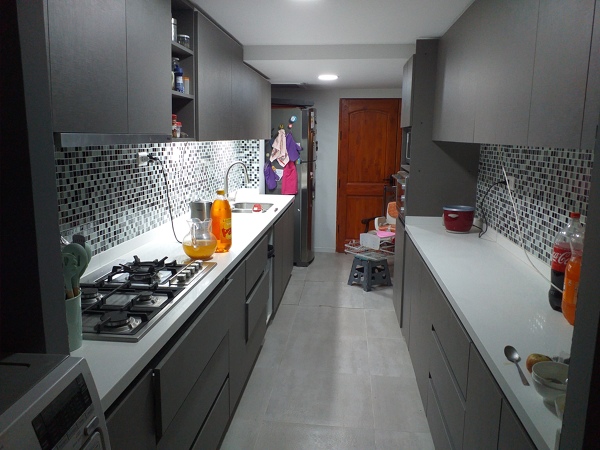 cocina remodelada