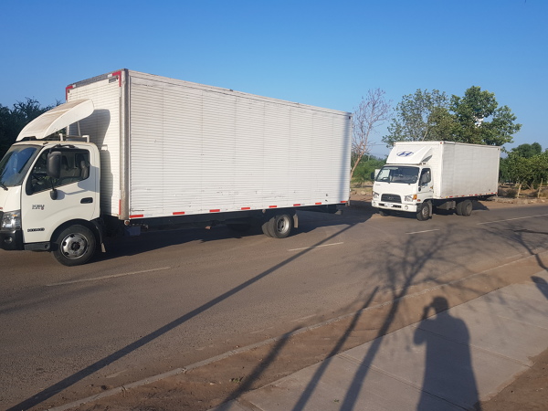 NUESTROS TRANSPORTES PROPIOS NO DE TERCEROS