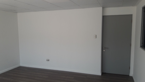 Tabique interior de oficina