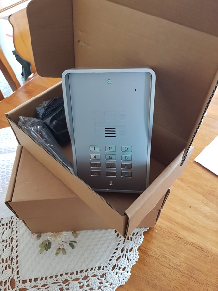 Citofonos GSM 3G/4G LTE Venta e instalacion 2 puertas