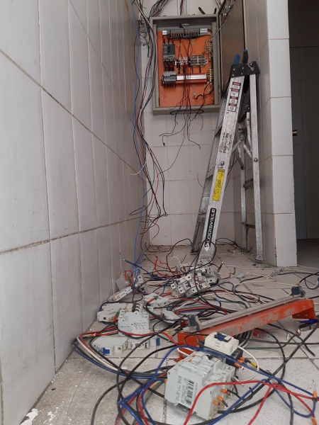 Tablero Eléctrico trifásico