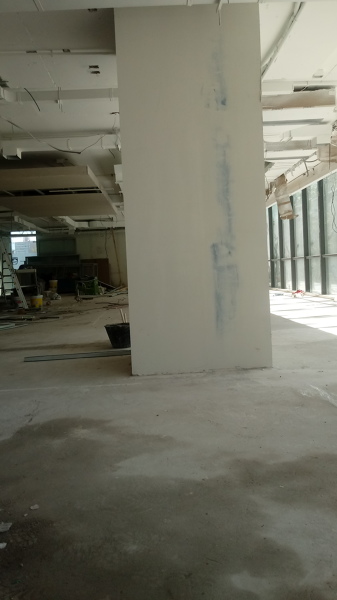 Aplicación de pasta