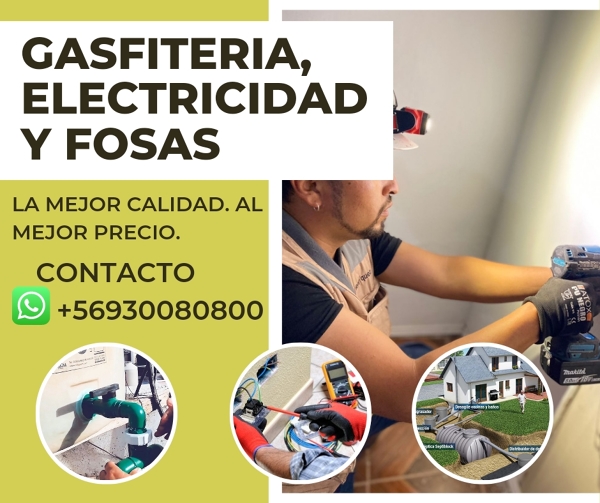 Electricista gasfiteria