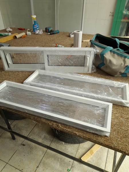 Ventanas y fijos tragaluz