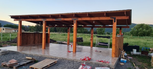 Foto: Quincho de Dlc Construcciones Chile #714664 - Habitissimo