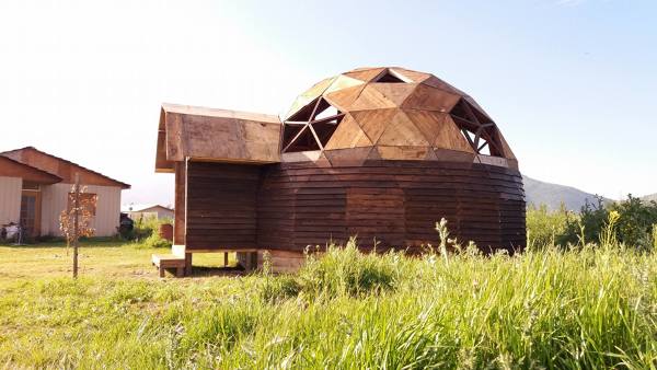 fabricación de domos