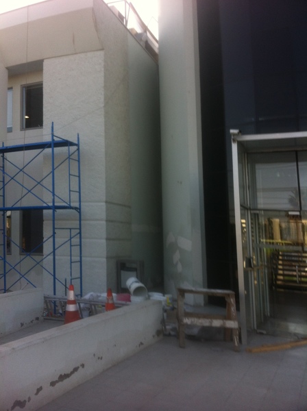 Pintura Fachada Edificio Corporativo