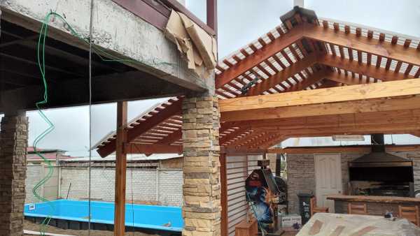 Foto: Quincho de Constructora Joysa Spa. #645077 - Habitissimo