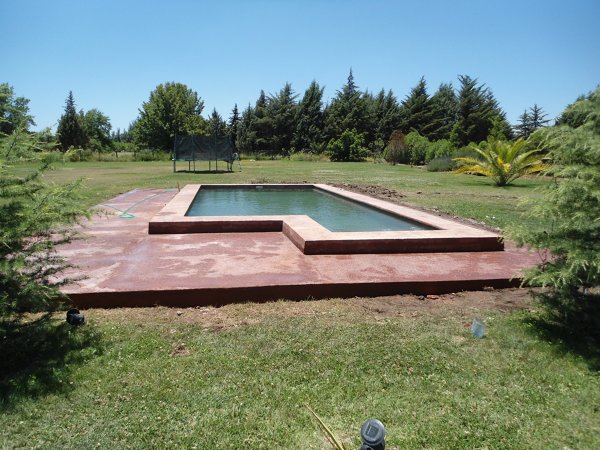 PISCINA RECTANGULAR  10x5 TIPO "L"