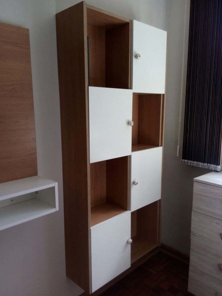 Organizador de muro para pieza