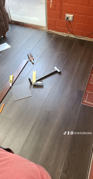 Instalación pisos flotantes
