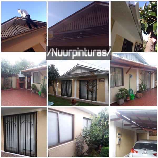 Collage reparaciones y repinte casa