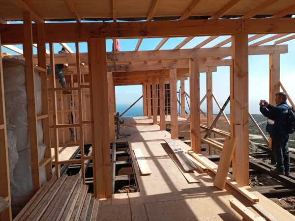 Obra Casa 8 quebradas