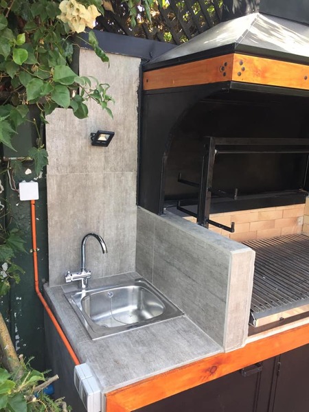 Foto: Quincho de Constructora Santiago Innova #439006 - Habitissimo
