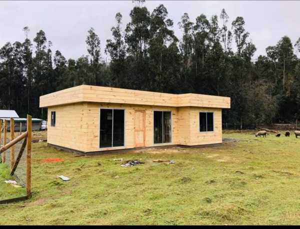 Foto: Cabañas de Constructora Bering S.p.a #656267 - Habitissimo