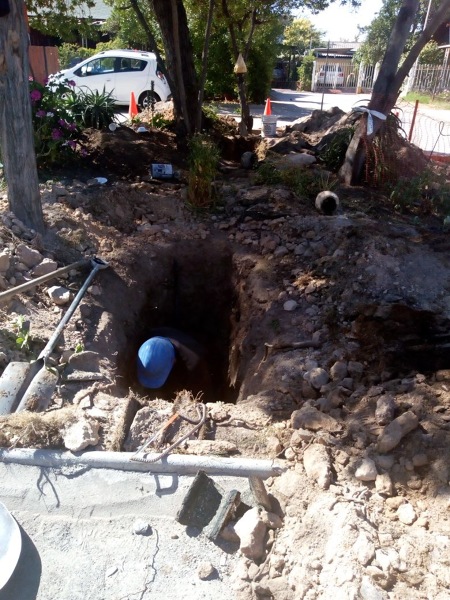 Reparación de alcantarillado