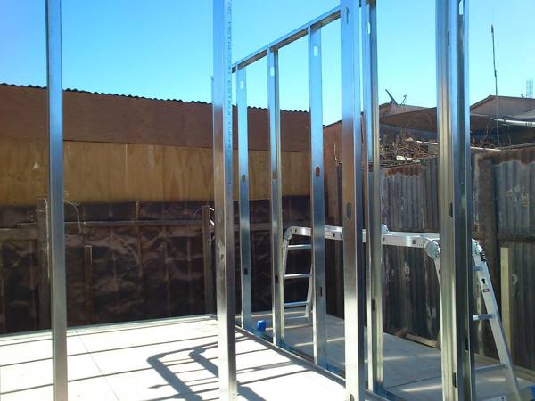estructura metalon