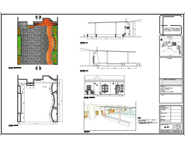 Foto: Proyecto de Diseño de Exteriores de Construcciones Y Diseño ...