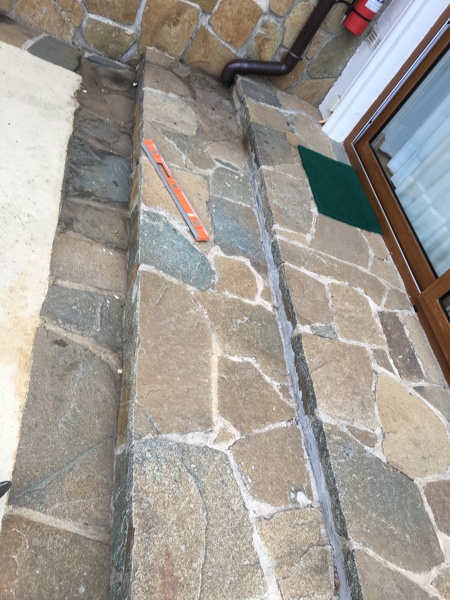 Enchapes piedra Zapallar