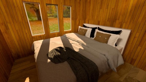 Foto: Diseño Dormitorio de Empresa Constructora Andaur y Muñoz Ltda ...