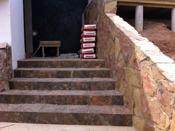 Acceso Casa Fundo Loreto