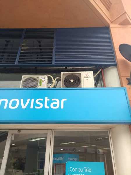 Instalacion de Aire Acondicionado