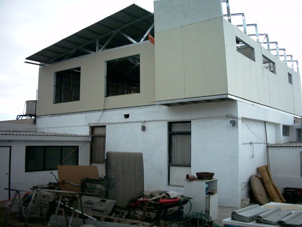 Ampliacion de vivienda 