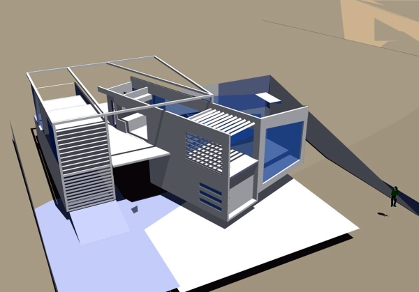 Anteproyecto Casa Playa la Virgen