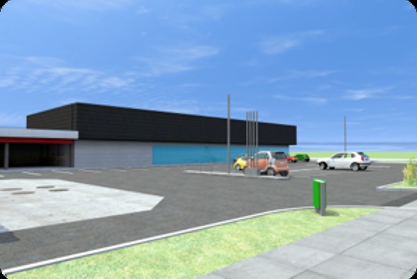 Anteproyecto StripCenter Los Alerces