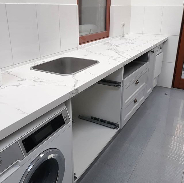 Cubierta de lavadero