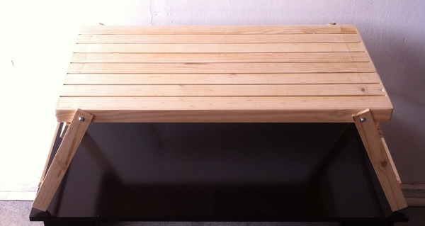 Bandeja color madera 1