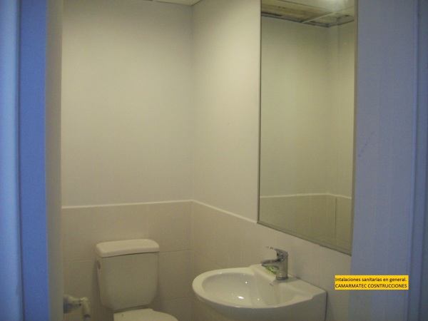 CONSTRUCCIÓN DE SALA DE BAÑO PERSONAL