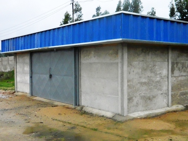 Bodega constructora 
