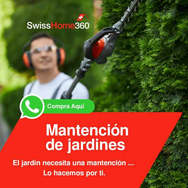 Mantención de jardines