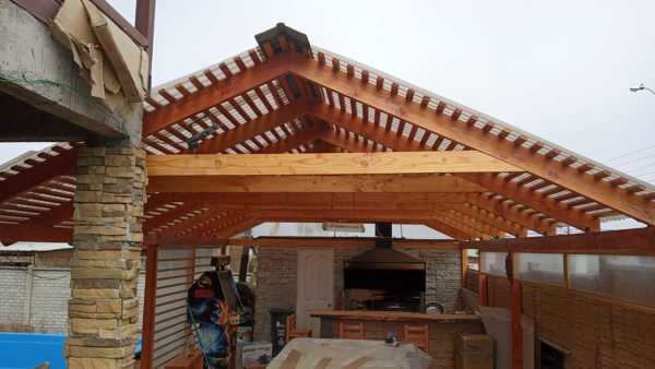 Foto: Quincho de Constructora Joysa Spa. #645082 - Habitissimo