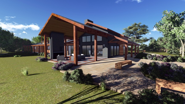 Foto: Cabaña, Casa Campo de Mcarquitectos.cl #20315 - Habitissimo