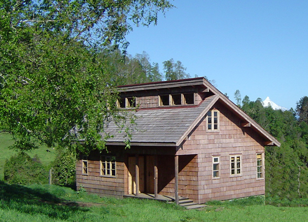 cabaña Lago Rupanco_obra nueva