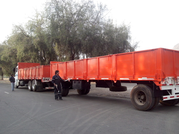 carro con acoplado