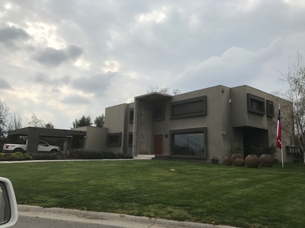 Mantención Jardín casa mediterranea