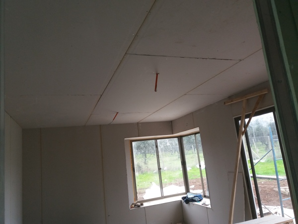 terminación de casa