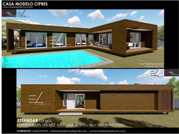 Casa Ciprés Estándar