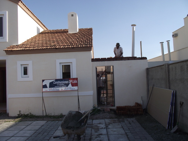 Construcción de Logia
