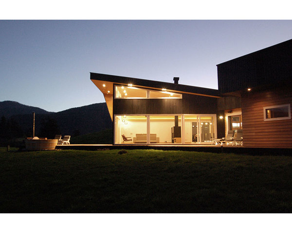 Casa en el lago Rupanco
