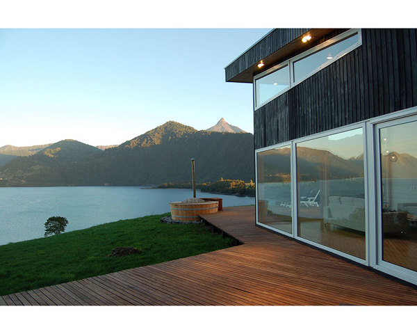 Casa en el lago Rupanco