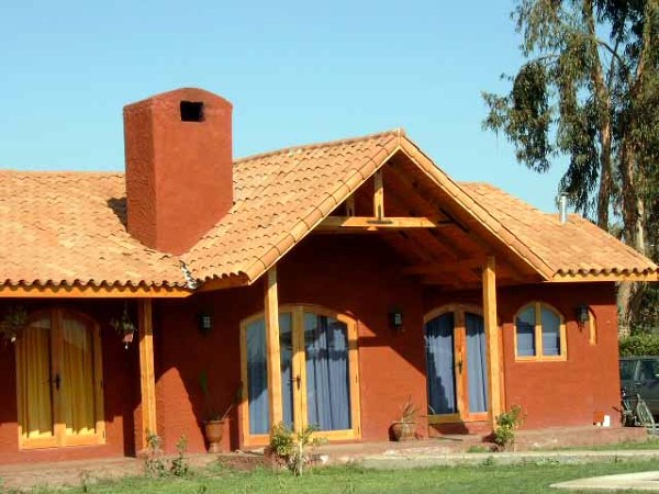 Foto Casa Estilo Chileno De Arquitectonica Visual 4398 Habitissimo