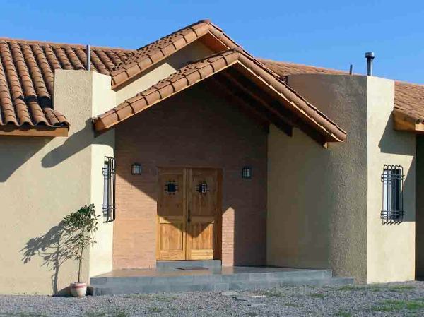 Foto Casa Estilo Chileno De Arquitectonica Visual 4400 Habitissimo