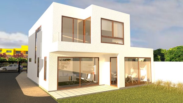 Foto: Casa i Estilo Mediterraneo de Constructora Dexa #45249 - Habitissimo
