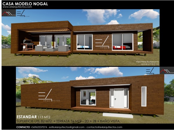 Casa Nogal Estándar