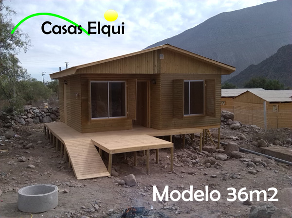 Casa Prefabricada 36m2