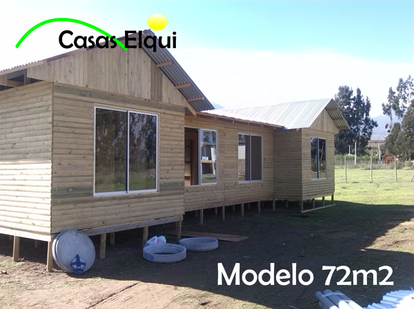 Casa Prefabricada 72m2